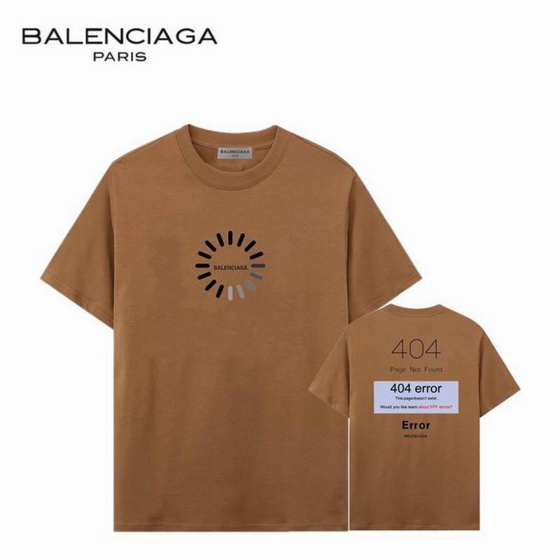 Balenciaga Men's T-shirts 432